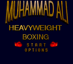 Muhammad Ali Heavyweight Boxing (USA) (Beta)